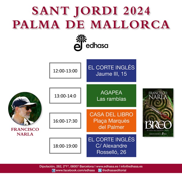 Sant Jordi 2024 se acerca...